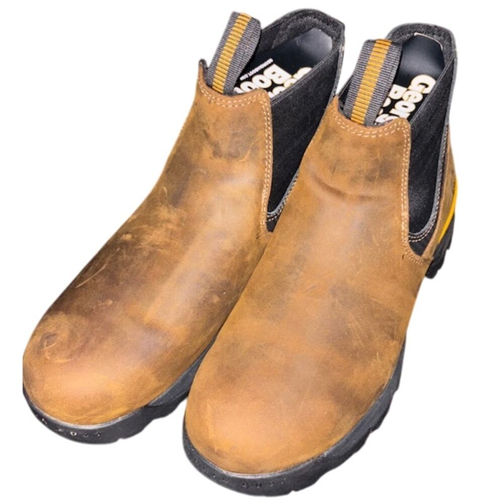 Georgia Boot Men's TBD-Tough Beyond Dispute Chelsea Work Boot, Size 10W